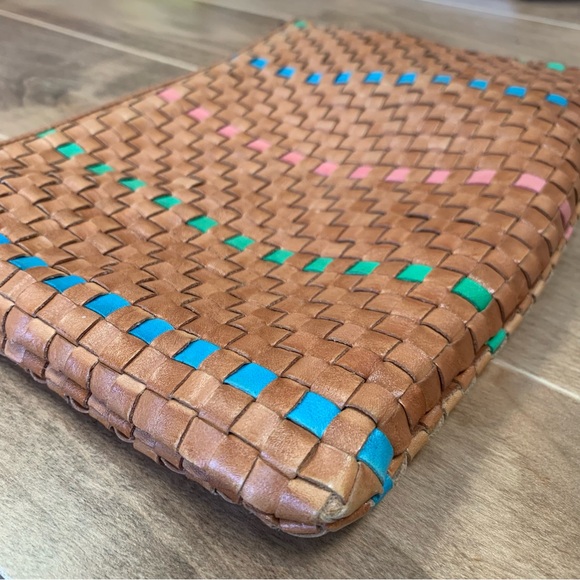 Clare V. Woven Clutch - Picture 7 of 13